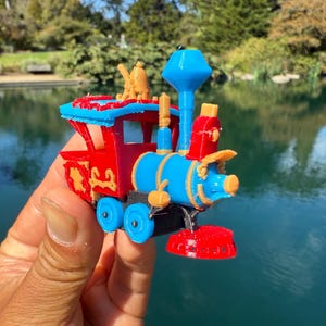 Casey Jr Train Toy - Etsy