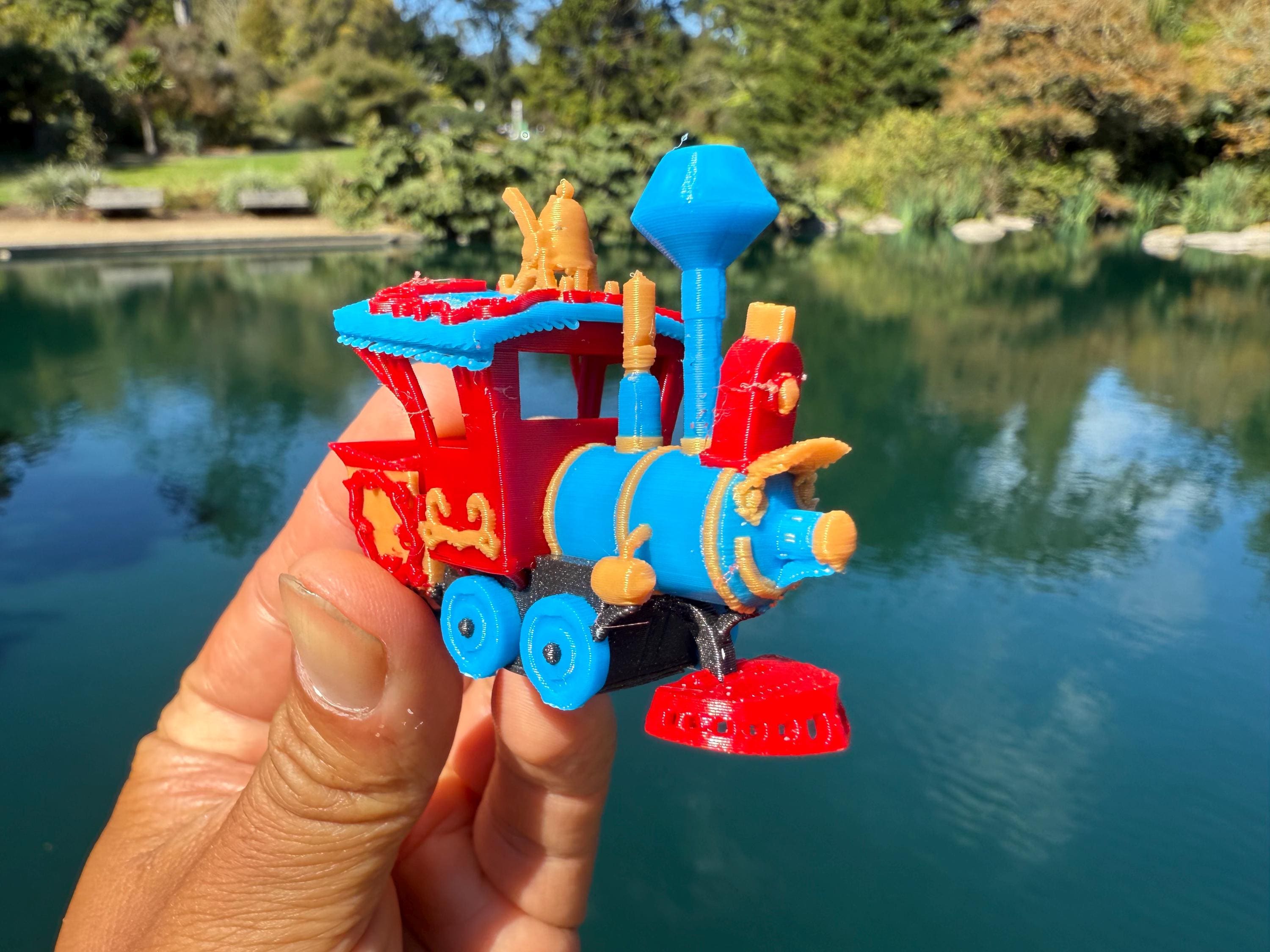 Casey Jr Train Toy - Etsy