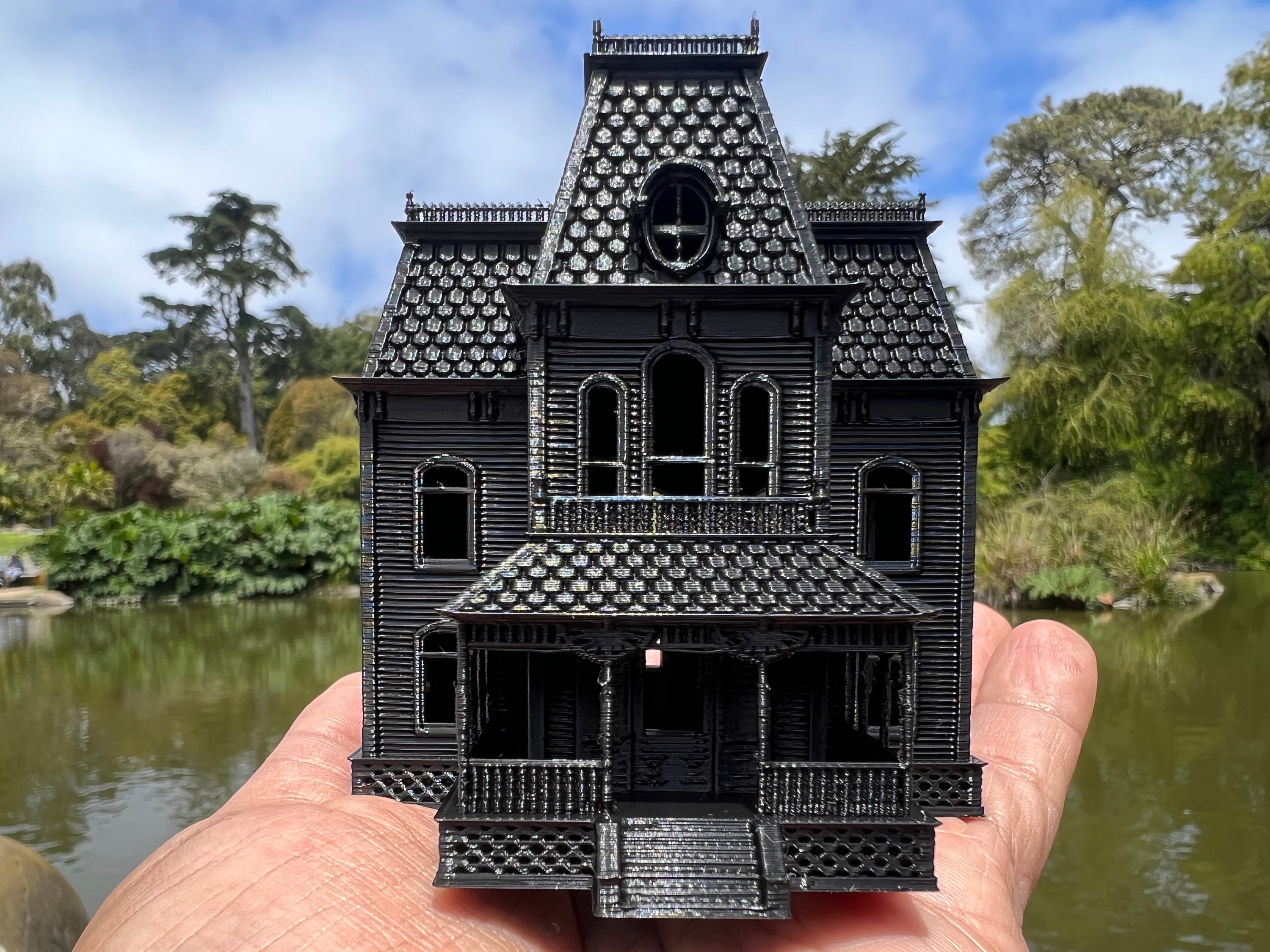 MEDICOM TOY BE@RBRICK BATES MANSION 1000％ BEARBRICK Psycho