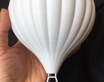 Miniatur HO 1/87 Maßstab 1:87 Ballon bemalbar und hängebar