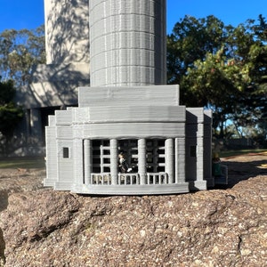 Small Miniature N Scale Coit Tower San Francisco Landmark image 2