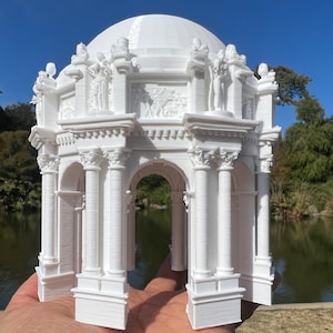 Miniature Scale Model San Francisco Palace of Fine Arts (N-Scale)