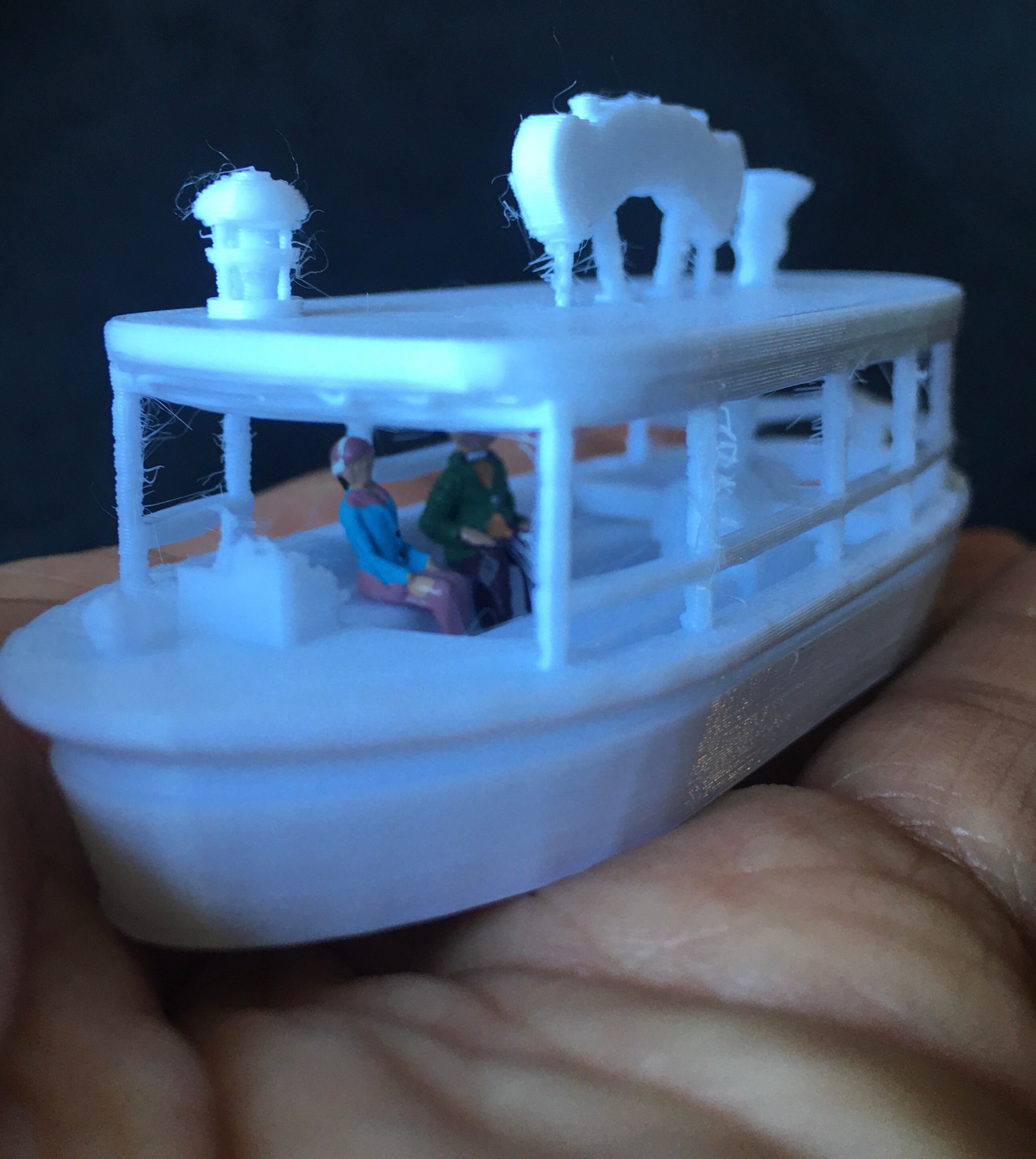 Jungle Cruise Boat Model Classic - Etsy