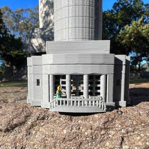 Small Miniature N Scale Coit Tower San Francisco Landmark image 8