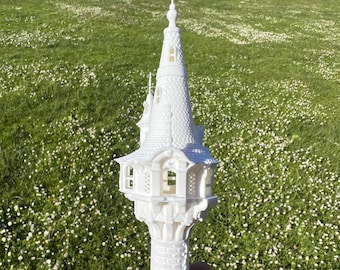 Miniature Raiponce blanche à l'échelle N, construite, assemblée, Fantasy #12