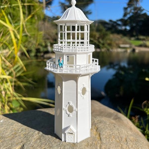 Miniature Victorian #10 Lighthouse Tower N Scale 1:160 White - Etsy