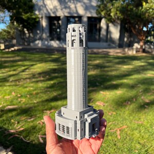 Small Miniature N Scale Coit Tower San Francisco Landmark image 4