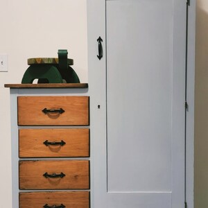 Antique chifferobe for sale top