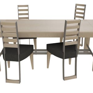 Bespoke Solid Wood Kinky Table