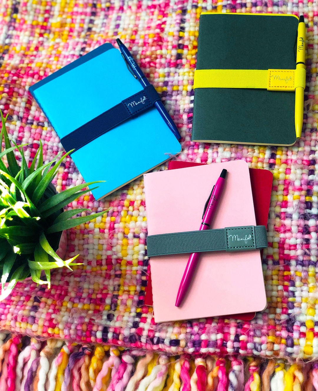 Ball Thread Notebooks Set 2 Notebooks With Ball Pen - Etsy