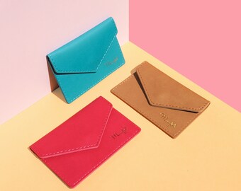 Card holder soft cover 7x10,5 cm Manifol