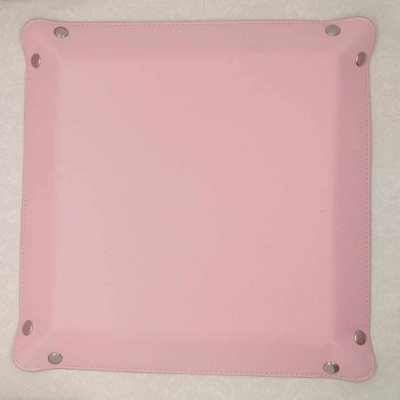 Pastel Dice Tray Pink Dice Tray D&D Accessories image 2