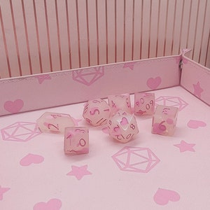 Pastel Dice Tray Pink Dice Tray D&D Accessories image 4