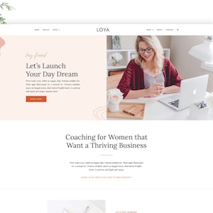 Loya | Blog & Shop WordPress Theme Elementor - Blog Theme - Responsive Blog Templates - Wordpress Ecommerce Theme