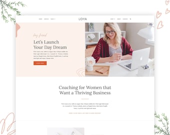 Loya / Blog & Shop WordPress Theme Elementor - Tema del blog - Modelli di blog reattivi - Wordpress Ecommerce Theme