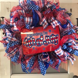 4th of July Wreath