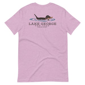 Swimming Lab Lake George Tee UnSalted Waters T-shirt New York image 8