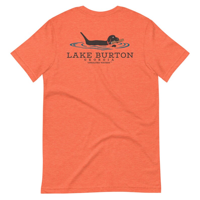 Swimming Lab Lake Burton Tee UnSalted Waters T-shirt Georgia image 5