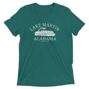 Lake Martin Pontoon Short sleeve t-shirt triblend