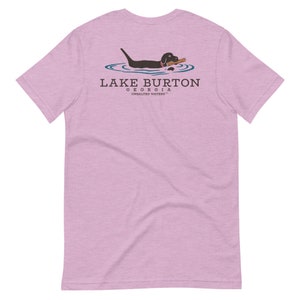 Swimming Lab Lake Burton Tee UnSalted Waters T-shirt Georgia image 7