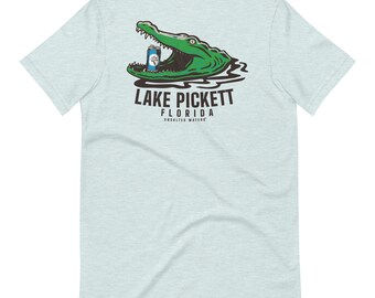 Lake Pickett Gator Tee UnSalted Waters Florida Alligator T-shirt