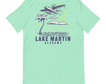 Lake Martin Floatplane Tee UnSalted Waters T-shirt