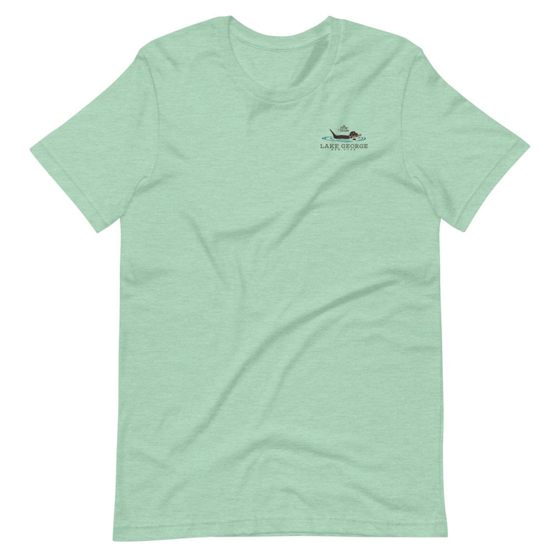 Swimming Lab Lake George Tee UnSalted Waters T-shirt New York image 9