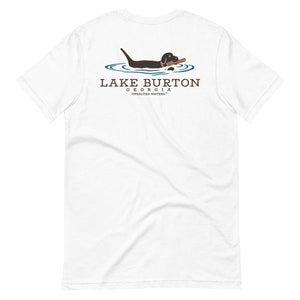 Swimming Lab Lake Burton Tee UnSalted Waters T-shirt Georgia image 1