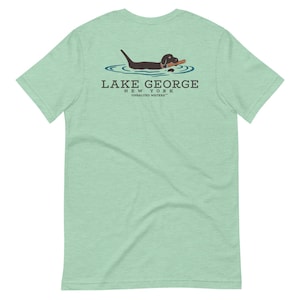 Swimming Lab Lake George Tee UnSalted Waters T-shirt New York image 1