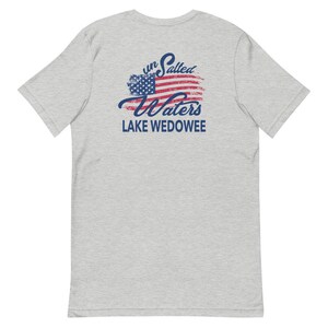 Lake Wedowee Alabama Short-Sleeve Unisex T-Shirt