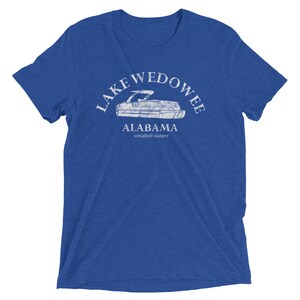 Lake Wedowee Short sleeve pontoon tee t-shirt