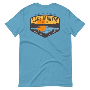 Lake Martin Boaters T-shirt UnSalted Waters Tee