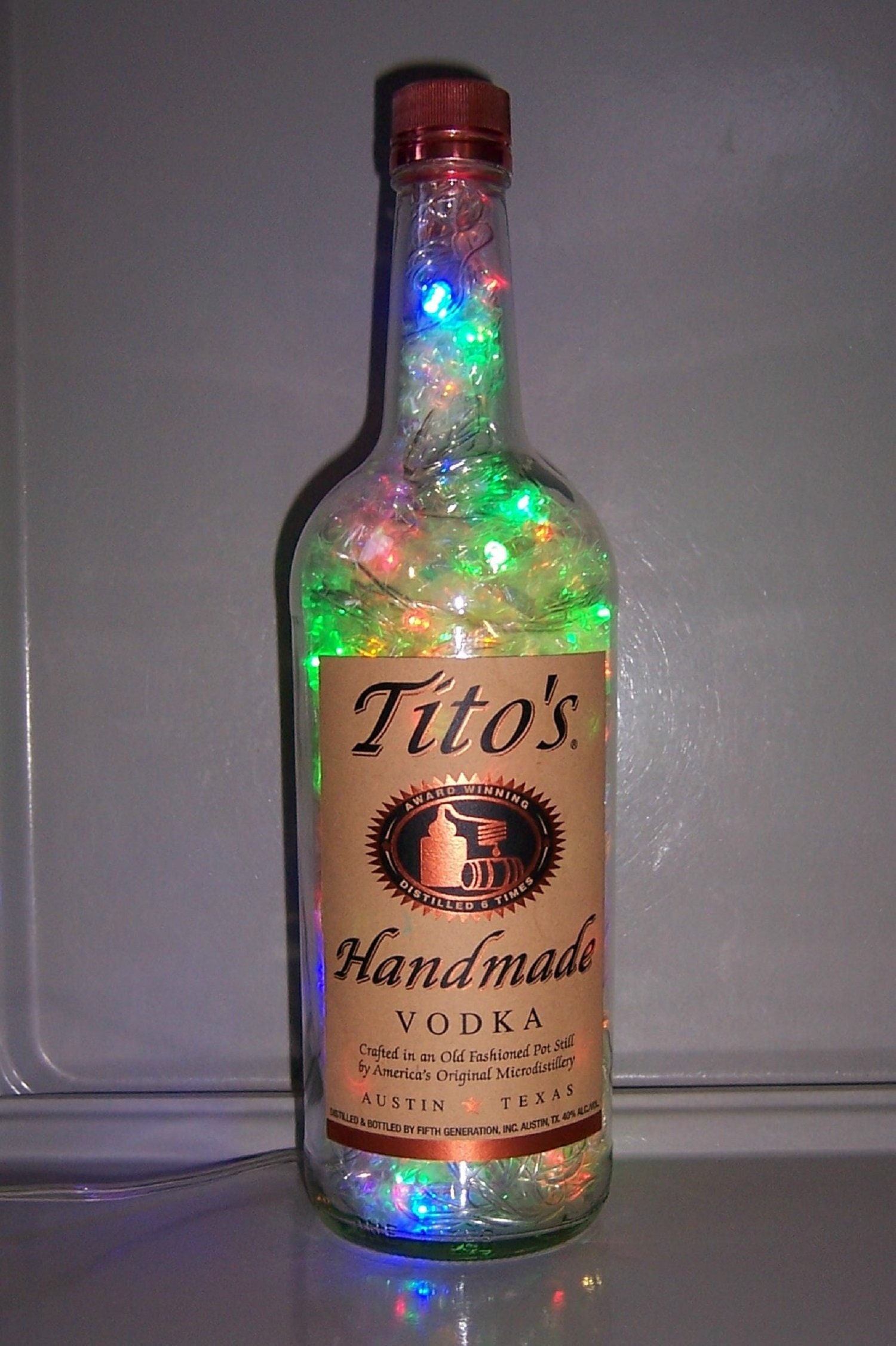 tito's vodka small bottle