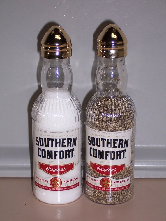 Southern Comfort Spirit Whiskey Salt Pepper Shaker Set From Etsy