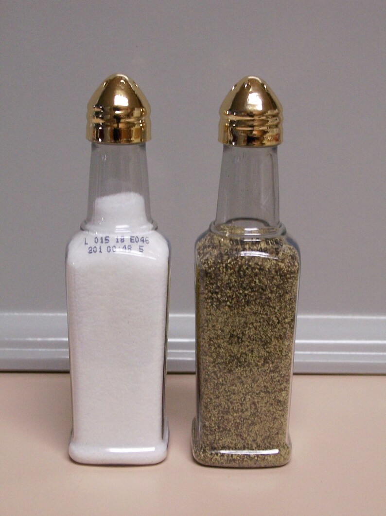 JOSE CUERVO Gold Tequila Salt & Pepper Shaker Set from Etsy
