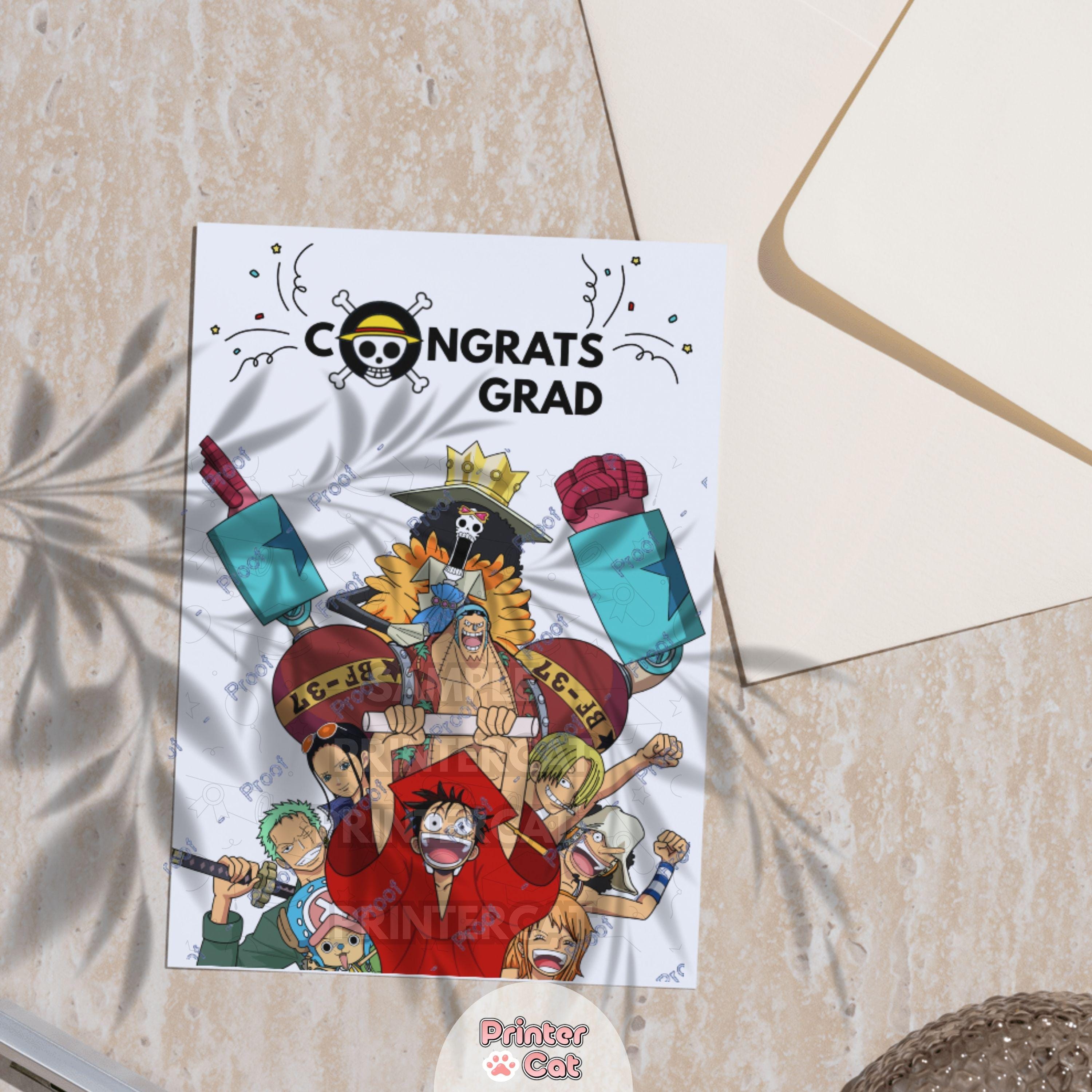 One Piece Greeting Cards - Etsy