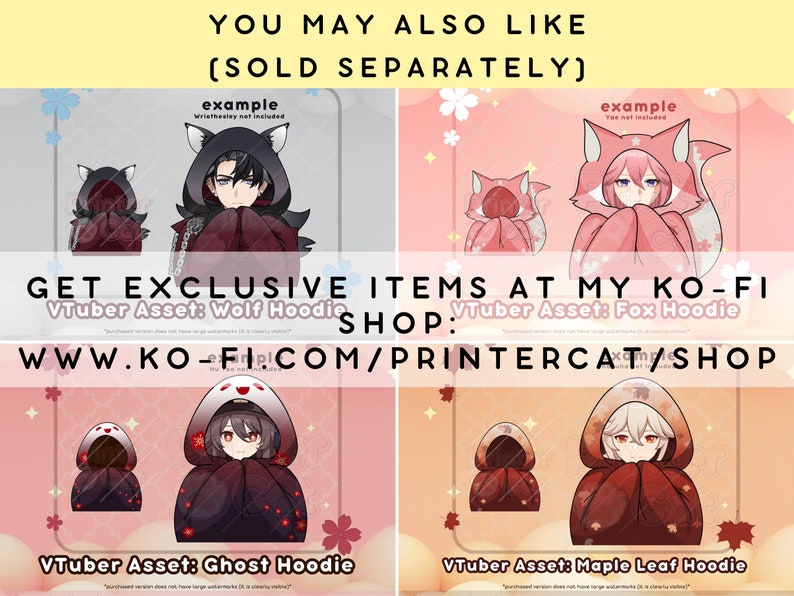 Genshin Impact Theme Vtuber Asset, Venti Sprite Theme, Light Blue