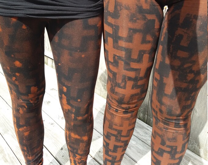 XXS-6XL leggings black goa pixie geometric sacred graphic pattern psy burning cosplay yoga ribbons lacing pattern rave knotted