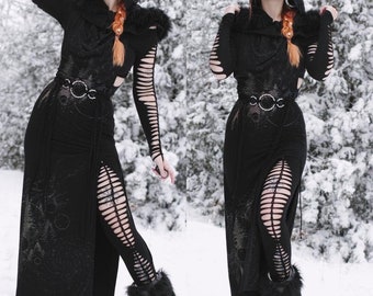 XXS-6XL frontcut leggings black cutouts cut out goa pixie braided psy burning cosplay yoga lacing geometric pattern rave knotted