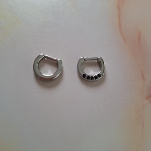 Piercing Clicker Segmentring Septum Läpp Näsa Silver Kirurgiskt Stål Boho Punk