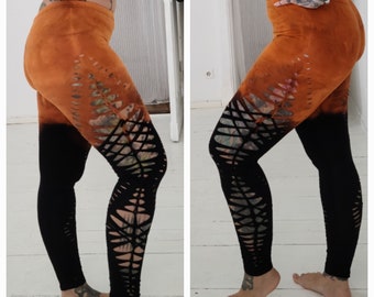 XS-6XL leggings black cutouts cut out goa pixie hooping psy burning cosplay yoga geometric fire save party festival gogo slit weave