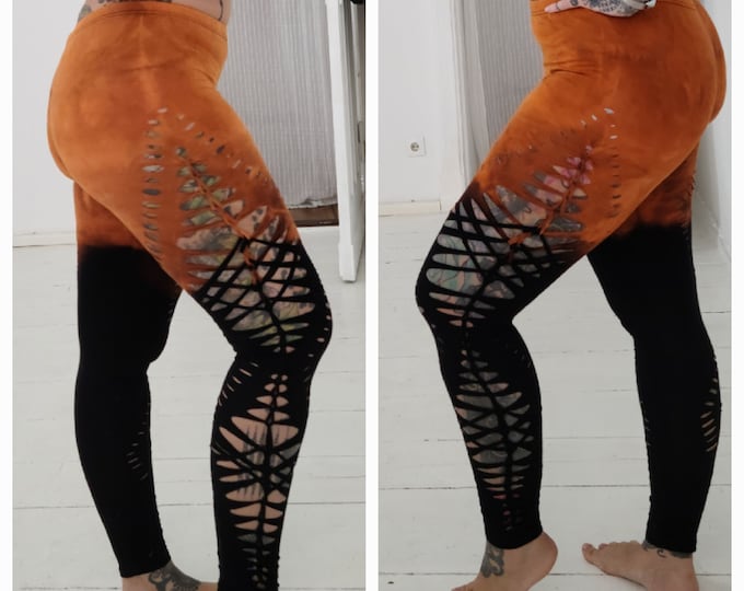XS-6XL leggings black cutouts cut out goa pixie hooping psy burning cosplay yoga geometric fire save party festival gogo slit weave