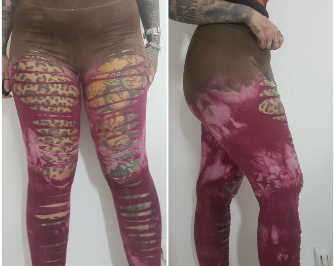 XXS-6XL frontcut leggings black cutouts cut out goa pixie braided psy burning cosplay yoga lacing geometric pattern rave knotted