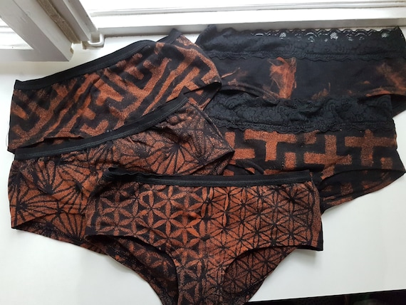 S-3XL Sayagata Labyrinth Underwear Slips Slip Online India - Etsy