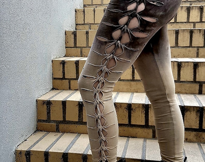 XS-6XL leggings black cutouts cut out goa pixie hooping psy burning cosplay yoga geometric fire save party festival gogo slit weave