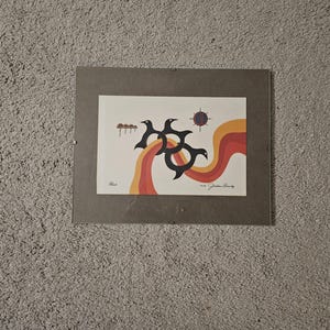 Jackson Beardy Print - Etsy