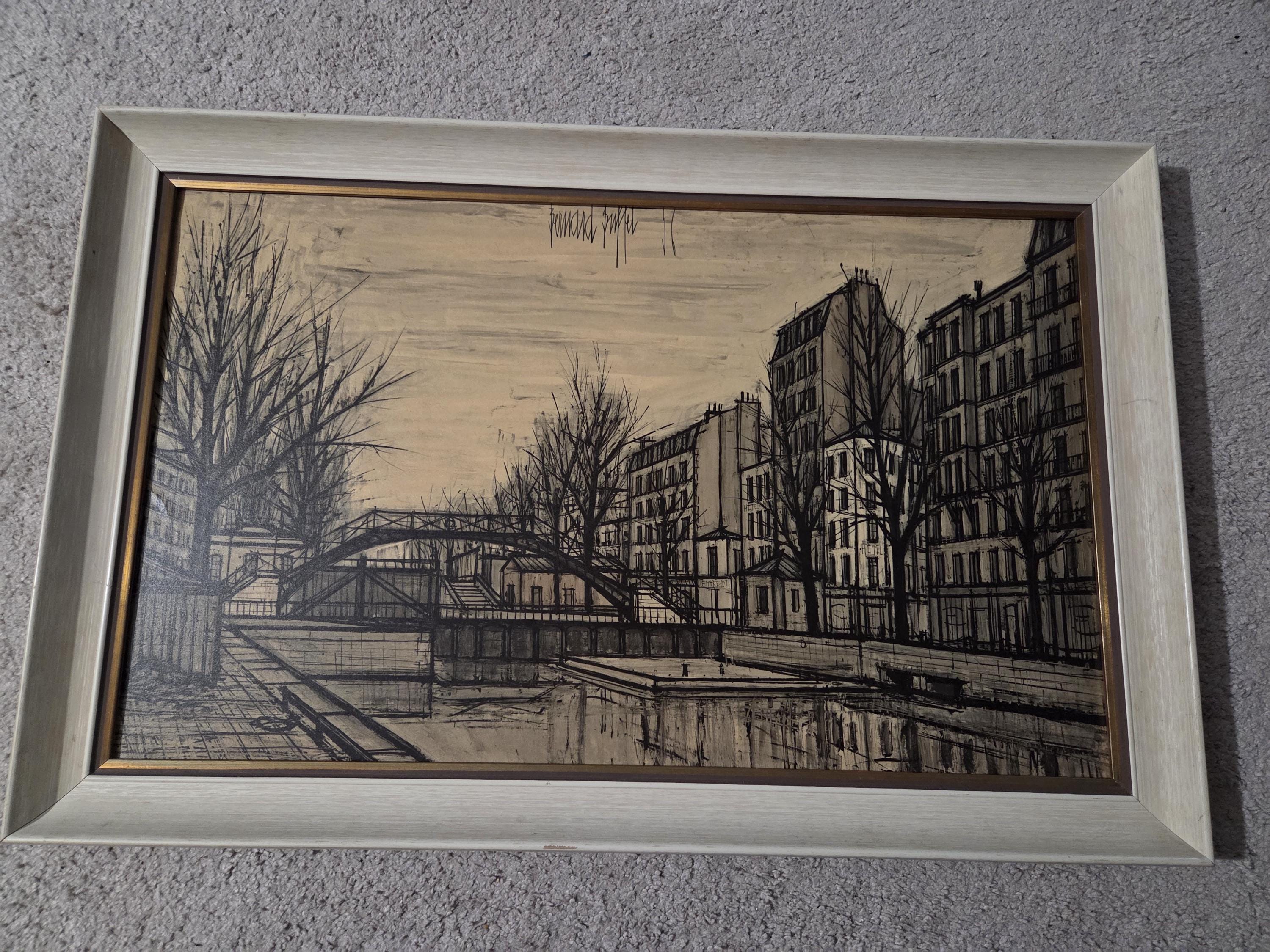 Bernard buffet - Etsy 日本