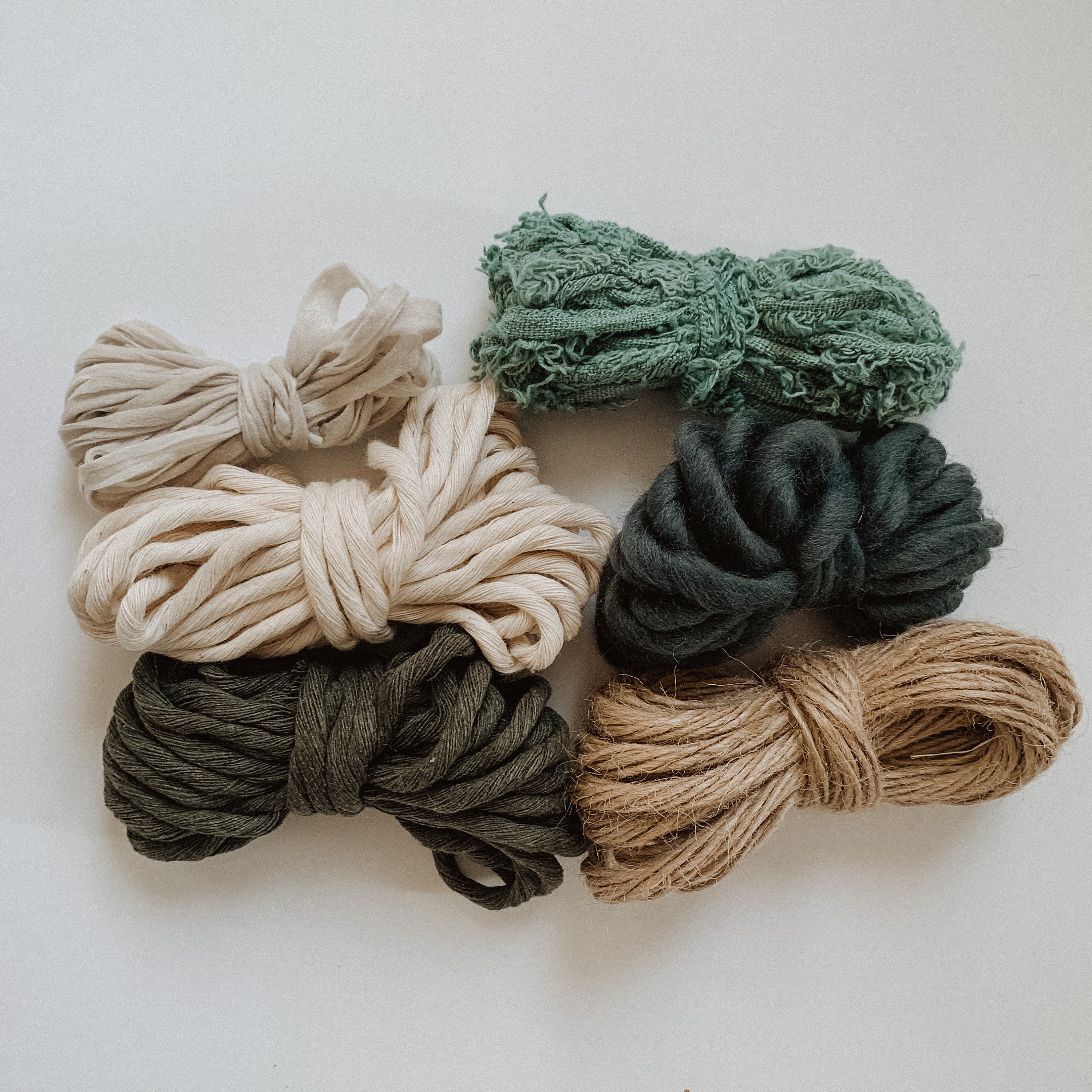 January Fiber Pack | Etsy