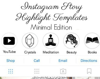 Aesthetic Instagram Highlight Icons Tumblr Camera - They are located