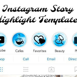 Instagram Story Cover Highlight Icons! (Perfect Blue Edition)